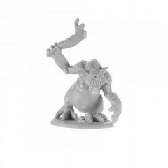 Reaper Miniatures REM77704 Bones Cave Troll Miniatures