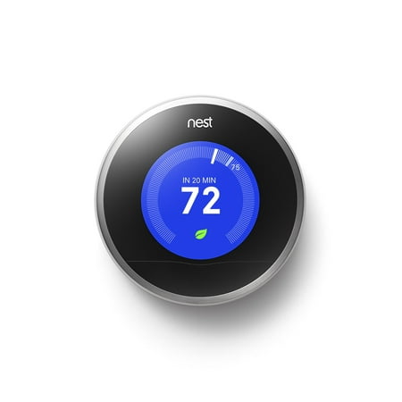 Nest Learning Thermostat, 2nd Generation, Works with Alexa