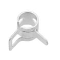 thumbnail image 4 of Uxcell 7mm Silver Tone Steel Band Spring Clamp for Fuel Line Silicone Hose 20 Pack, 4 of 5