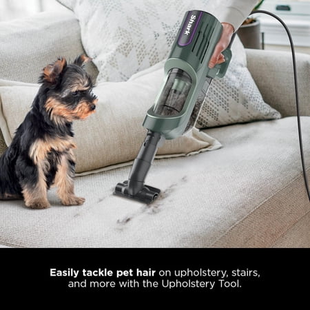 Shark Detect Corded Stick Vacuum, with Direction Detect and Self-Cleaning Brushroll, Evergreen HZ752