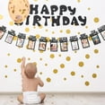 thumbnail image 3 of 1st Birthday Photo Banner for Baby from Newborn to 12 Months, First Birthday Decorations Boy or Girl Monthly Milestones Garland, 1 Year Old Photo Frame Banner Strung, 3 of 8