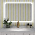 thumbnail image 2 of Vanity Art VA59R LED Bathroom Mirror with Touch Sensor - 28 x 47 x 1 in., 2 of 5