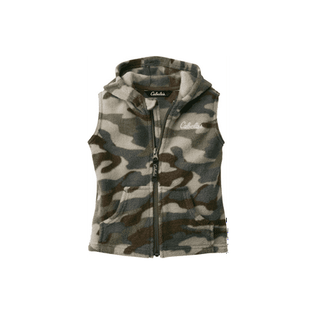 Cabelas Canoe - Cabela's Boys' Snake River Hooded Vest- Small 7/8