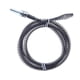 thumbnail image 2 of Desatascador de tuberías con cable y taladro, práctico para desatascar inodoros. 250 centímetros, 2 of 9