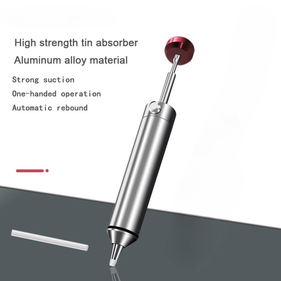 1Pcs Solder Sucker , Portable Desoldering Pump Soldering Sucker Pen For Welder