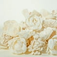 thumbnail image 3 of 50 Pcs Valley Meadow Raw Sola Wood Flowers Assortment 1.5 - 3", 3 of 5