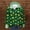 A1099 Army Green, variant on St. Patrick's Day Hoodie for Women Classic Plaid Pattern Ribbed Collared Button Placket Long Sleeve Loose Fit Festive Holiday Graphic Top