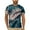 Pink, variant on PMUYBHF Mens Dress Shirts Slim Fit White Mens Summer Thin T Shirt 3D Printed Seaside Coconut Leaf Printed T Shirt Mens Black Dress Shirt Tall Oversized Tshirts for Men Graphic Anime