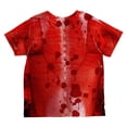 thumbnail image 2 of Halloween Skinned Alive Horror Movie Costume All Over Toddler T Shirt, 2 of 2