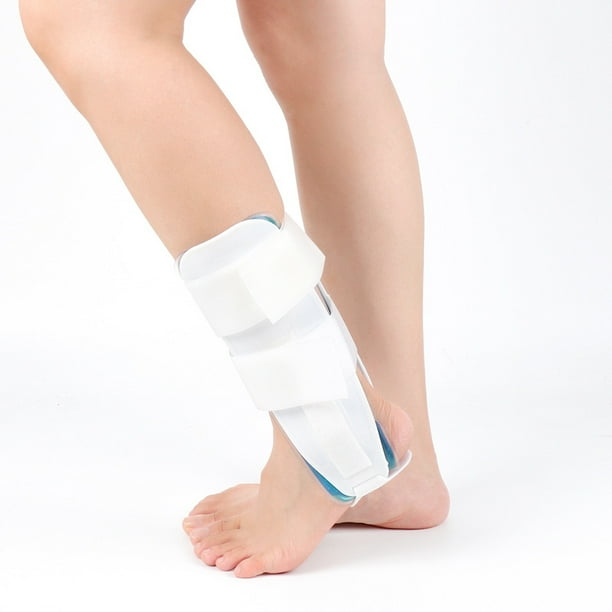 Gel frío para la protección del tobillo, férula para fijación de la articulación del tobillo, férula para fijación de fracturas y esguinces de tobillo, compresa fría, compresa caliente y