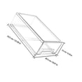 thumbnail image 2 of HOOWIFFY Caja Con Para Refrigerador Para Almacenar Y Preservar Frescos, 2 of 8