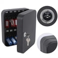 thumbnail image 3 of Armario Llaves con Combinación,20 Llaves,Caja para Llaves,Organizador Llaves con Cerradura para Montaje Pared,Caja Seguridad con Cerradura Armario Llaves Bloqueo de Llave, 3 of 5