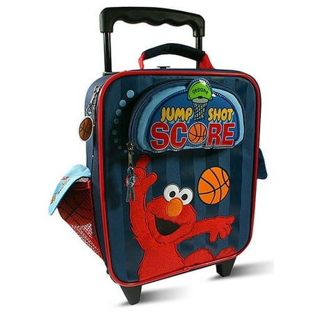 Elmo Hoops Rolling Backpack