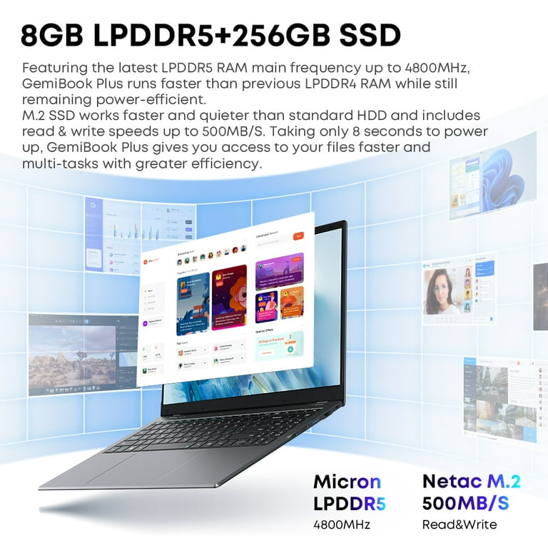 CHUWI GemiBook Plus 15.6