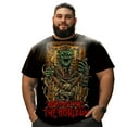 thumbnail image 1 of playera grande y alto para hombre big and tall men t shirt camisas playeras manga corta 8XL 3DTS10086, 1 of 7