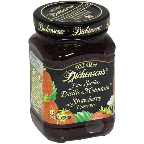 Dickinson's Seedless Pacific Mountain Preserves, 10 oz (Pack of 6) by Generic