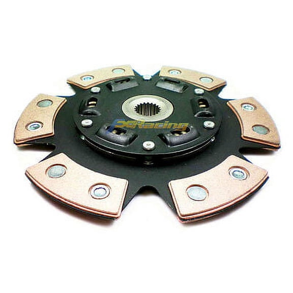 FX STAGE 3 SPRUNG 6 PUCK CLUTCH DISC FITS BEETLE CABRIO GOLF JETTA SCIROCCO 1.8L