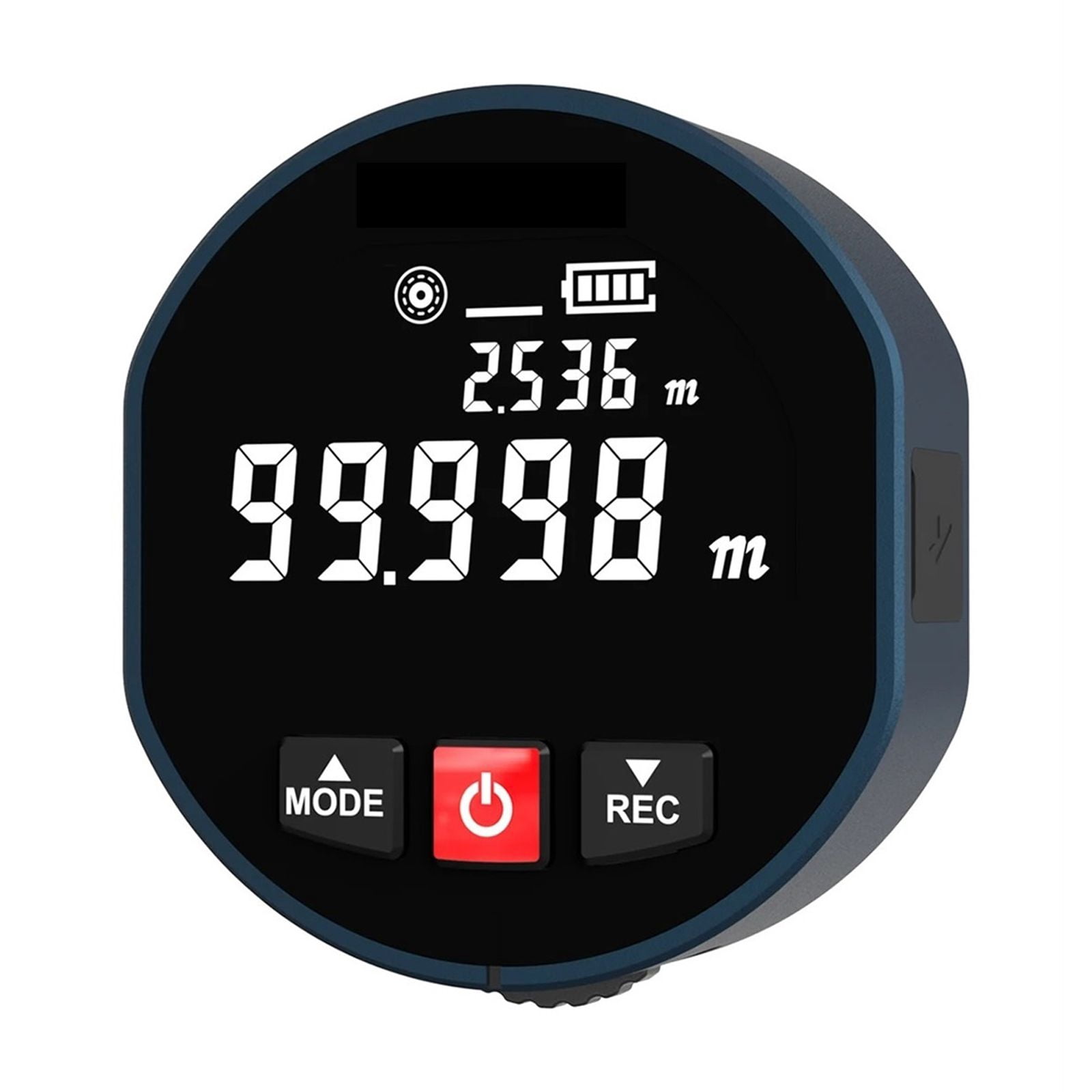 Ranfinder Roller 0-99M &Roll Dual Mode Distance Meter Tape Measure Ran Finder Home Tools ,High Accuracy Position