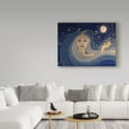 thumbnail image 3 of Trademark Fine Art 'Goddess Of Night' Canvas Art by Angie Livingstone, 3 of 3