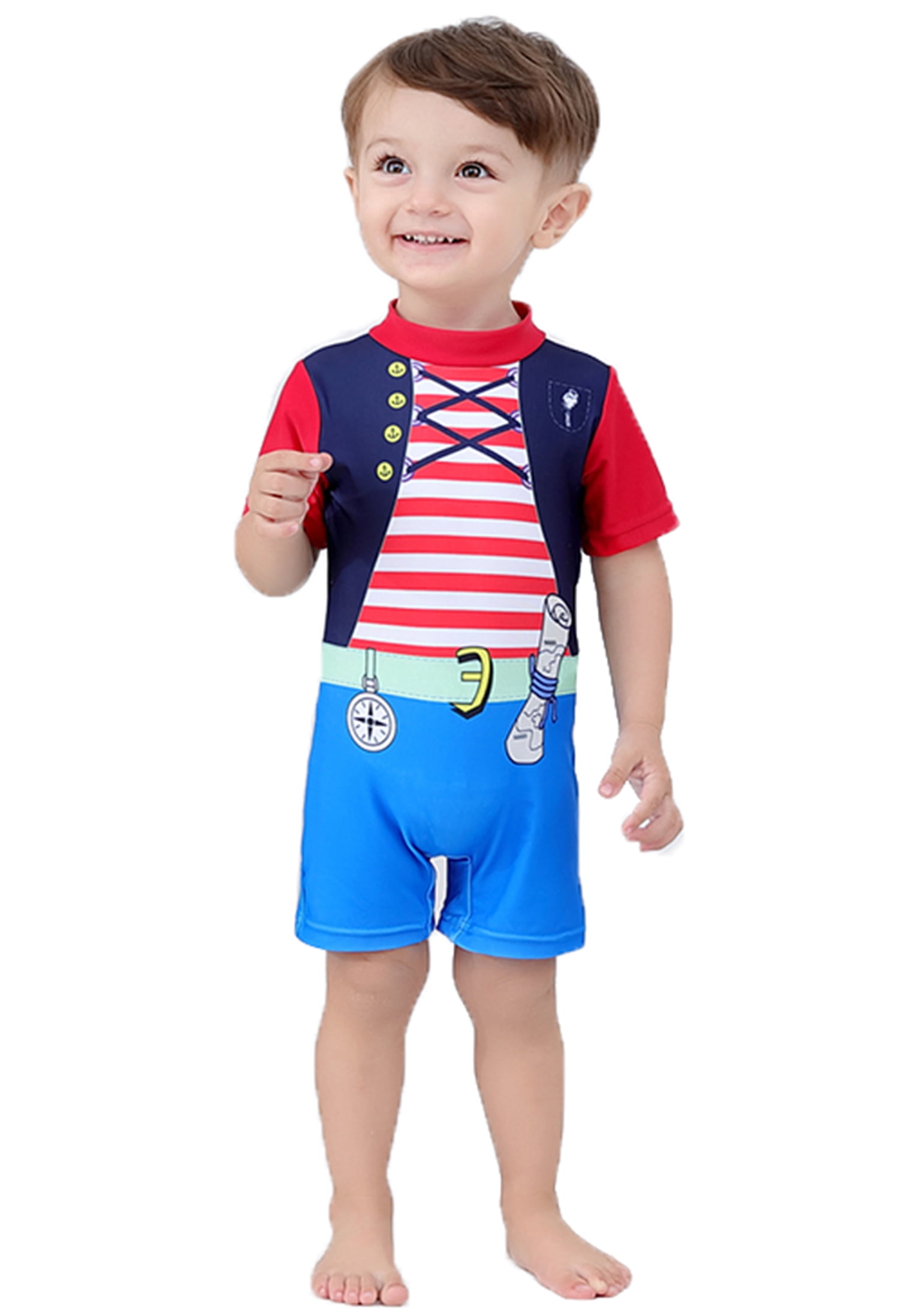 pirate swimsuit boy