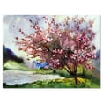 thumbnail image 2 of Design Art - Arbre avec Fleurs de Printemps, 2 of 4