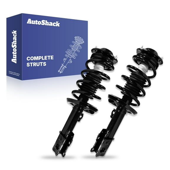 AutoShack Front Complete Strut & Coil Spring | Replacement for 2004-2012 Chevrolet Malibu 2005-2010 Pontiac G6 2007-2009 Saturn Aura | 2-PC