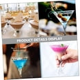 thumbnail image 3 of 15Pcs Disposable Cocktail Glasses Unbreakable Goblets for Parties Weddings Social and Gatherings Versatile Cups for Cocktails Desserts and More, 3 of 5