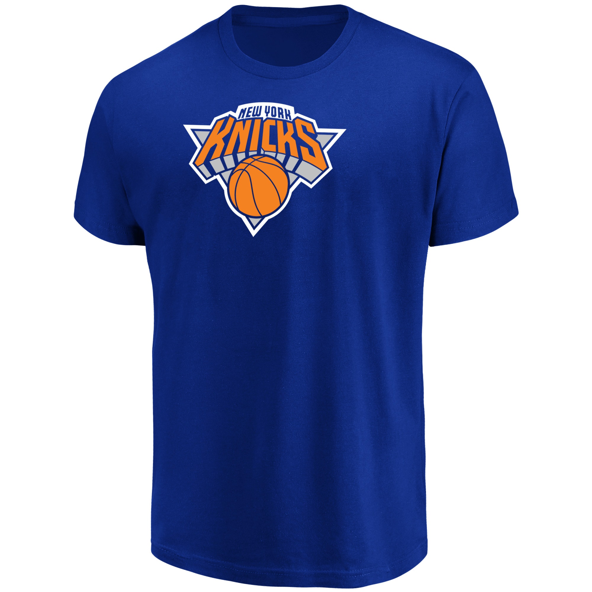 Men's Majestic Blue New York Knicks Victory Century T-Shirt - image 2 of 3