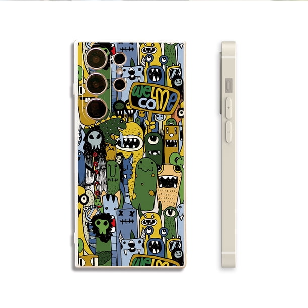 Personaliza tu iPhone 15 Pro Max 14 13 12 Pro 11 con lindas pegatinas y estuches de ovejas de dibujos animados