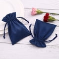 thumbnail image 4 of Sonducket Bolsa con cordón Bolsa de joyería de terciopelo Franela Embalaje de encanto Bolsas de dulces de boda para regalo de cumpleaños Ropa, zapatos y accesorios Miscelánea, 4 of 6