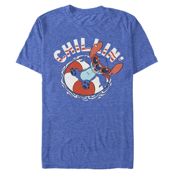 Mens Lilo & Stitch Summer Chill T Shirt