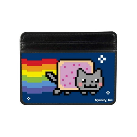 Weekend Wallet - Nyan Cat Youtube Video Meme Close-Up Weekend Wallet