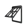 thumbnail image 5 of Pet Kitty Dog Door Flap Gate Opener Controlled Entry Electronic Screen Window Protector Wall Mosqui, 5 of 5