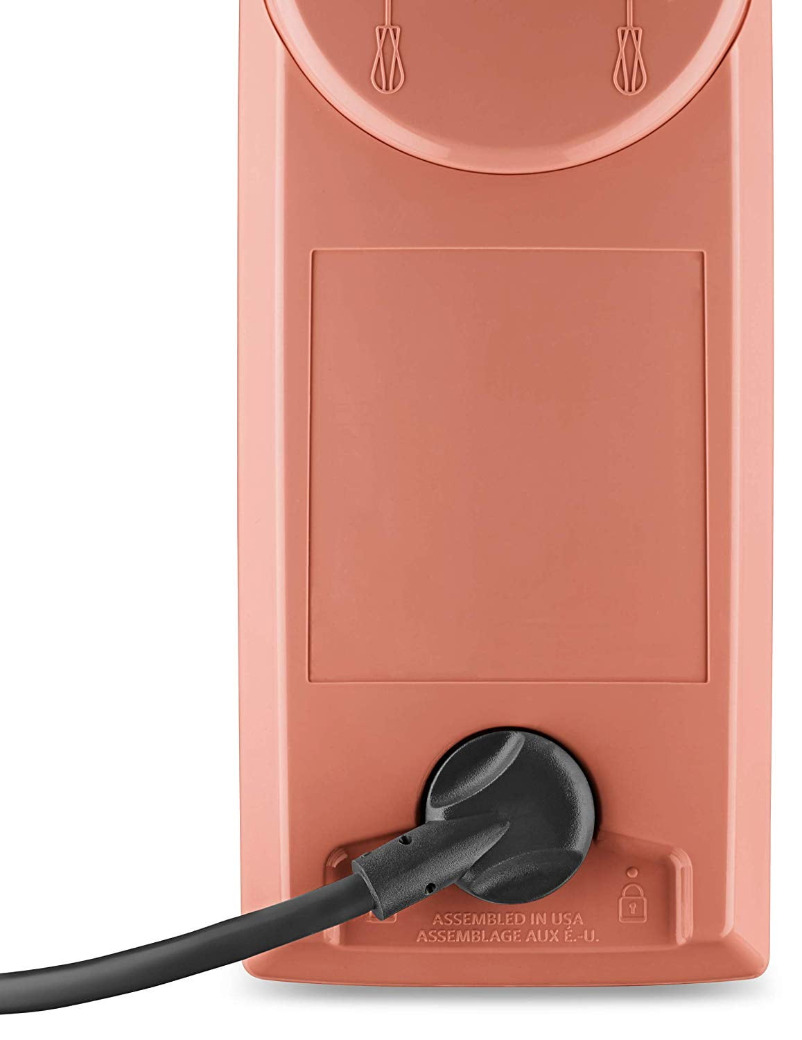 KitchenAid 9-Speed Hand Mixer, Tangerine (Certified Used) 