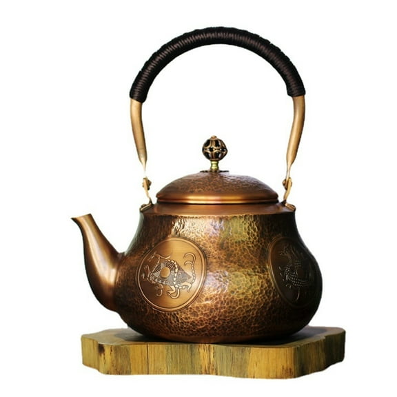 Copper kettle, tea kettle, camping coffee pot, copper for hot drinks, elegant design