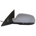 thumbnail image 4 of For 10-11 A4/S4 Rear View Mirror Power Heat Manual-Fold w/Turn Signal Left Side, 4 of 5