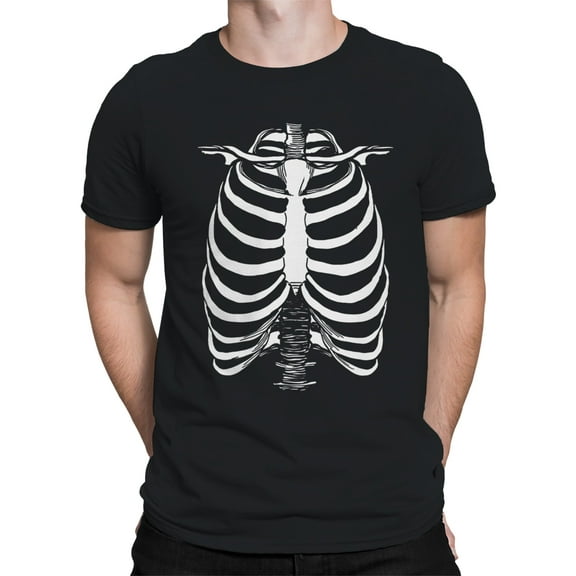 Skeleton Like Costume Men T-Shirt