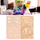 thumbnail image 5 of Modelo De Madera Del Sistema Solar, Conocimiento Del Juguete De Ciencia Para Niños DIY Respetuoso Con El Medio Ambiente Aumentado Para La Educación OTVIAP Puzzle Astronomy Model, 5 of 8
