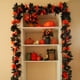 thumbnail image 1 of Decoraciones de Halloween, adornos de Halloween, 2 piezas de enredaderas de hojas de arce simuladas, hojas de Halloween, decoración del festival de Acción de Gracias, diseño de escena de sala de estar, 1 of 6