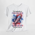 thumbnail image 3 of Funny Fourth of July Shirt, July 4th Shirt, 4th of July Tshirt ID-0603-1A9L, 3 of 5