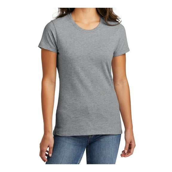 Mafoose Women's Fan Favorite T-Shirt - Fashion Fit with Removable Tag Athletic Heather X-Small