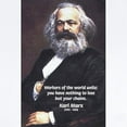 thumbnail image 2 of CafePress - Union Of Workers: Marx Infant Creeper - Baby Light Bodysuit, Size Newborn - 24 Months, 2 of 4