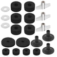 thumbnail image 4 of Cymbal Felt Pads, Drum Felt Pad Kit Replacement 21Pcs Versatile  for Performance, 4 of 8