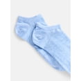 thumbnail image 4 of No Boundaries Low Cut Socks, 20-Pack, Women's, 4 of 5