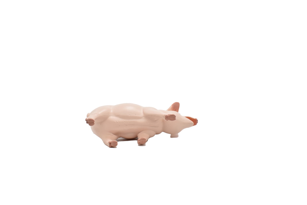 Pig Realistic Small Toy Model Plastic Replica Barn Farm