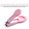 thumbnail image 5 of Baby Nail Clippers - Baby Nail Clippers Safety First, Baby Nail Clippers Baby Nail Care Scissors Newborn Scissors, Baby Toddler Nail Clippers, 5 of 6