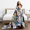 thumbnail image 6 of Blanket Cary Grant Ultra-Soft Micro Fleece Wollen Blankets Throw Blankets Carpet Gift for Home Decoration,Decor Sofa,Office,Dormitory Bed car Camp Couch All Seasons, 6 of 6