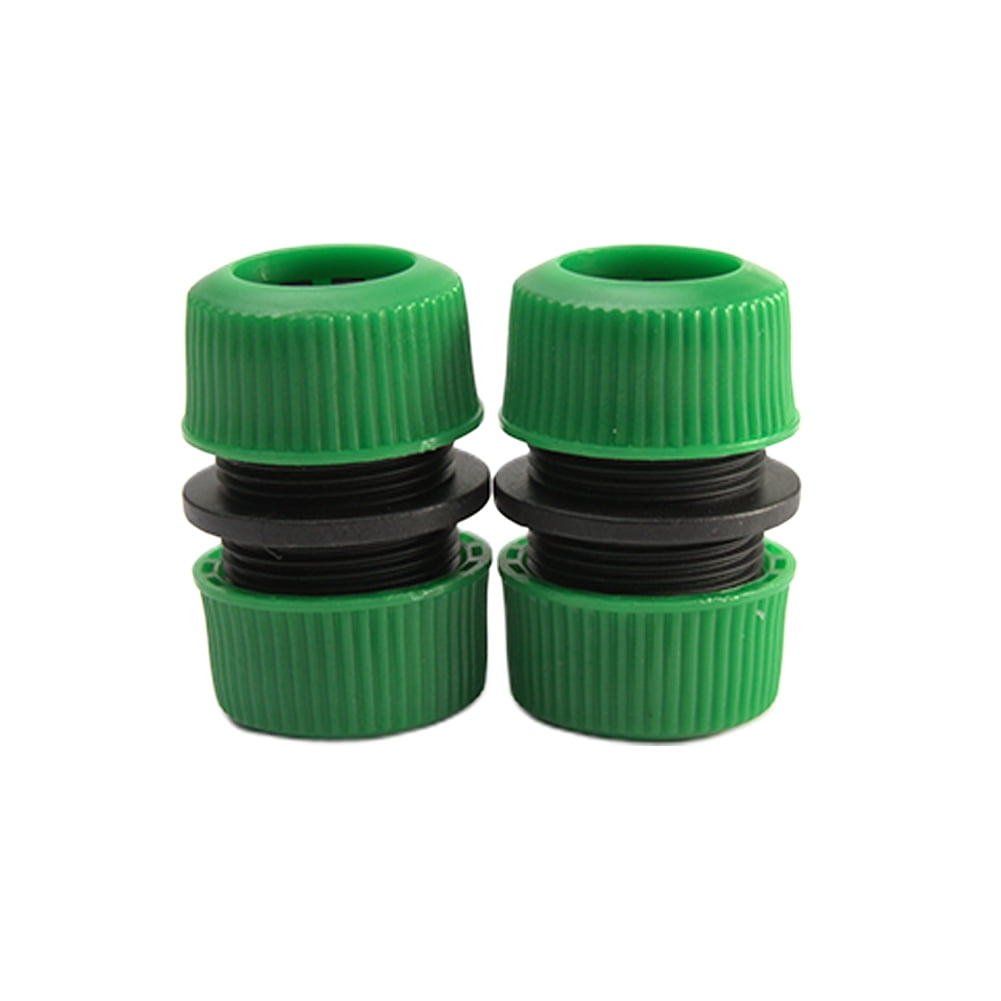 Details about   1/2'' Garden Water Hose Joint Connector Pipe Mender Repair Leaking Adapter K9V8 