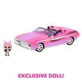 thumbnail image 2 of LOL Surprise City Cruiser, Pink and Purple Sports Car, Fabulous Features with Exclusive Doll, Kids Toy Gift Ages 4+, 2 of 6