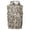 Khaki, variant on FENGYOU Mens Sleeveless Zip Up Hoodie Vest Casual Athletic Hooded Jacket with Leopard Print Lightweight Fleece Outerwear Blue L